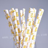 Cute Doll Toy Little Horse Paper Straws 500pcs