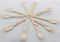 500pcs Mixed 10 Colors Polka Dot Wooden Forks Bulk 500pcs Mixed 10 Colors Polka Dot Wooden Forks Bulk