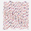 Colorful Red Pink Purple Vintage Heart Paper Straws 500 Pcs