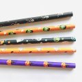 100 Pcs/Box Mixed Party Halloween Trick Or Treat Paper Straws