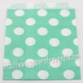 Aqua Polka Dot Paper Favor Bags 400pcs Aqua Polka Dot Paper Favor Bags 400pcs