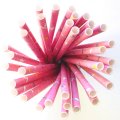 Cloud Heart Star Rainbow Unicorn Paper Straws 500 Pcs