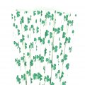 Deep Green Clover Shamrock Saint Pattys Paper Straws 500 Pcs Deep Green Clover Shamrock Saint Pattys Paper Straws 500 Pcs