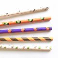 100 Pcs/Box Mixed Party Halloween Hocus Pocus Paper Straws