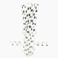 Dog Puppy Cat Pet Black Paw Paper Straws 500 Pcs