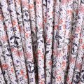 Colored Classical Ancient Floral Paper Straws 500 pcs
