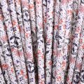 Colored Classical Ancient Floral Paper Straws 500 pcs