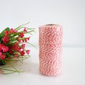 Bakers Twine Orange and White Stripe Design 15 Spools