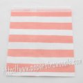 Pink Sailor Striped Paper Favor Bags 400pcs