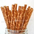 Giraffe Print Paper Straws 500pcs