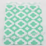 Aqua Mod Print Paper Favor Bags 400pcs