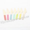 Chevron Wooden Knives 350pcs Mixed 7 Colors Chevron Wooden Knives 350pcs Mixed 7 Colors