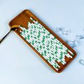 Deep Green Clover Shamrock Saint Pattys Paper Straws 500 Pcs