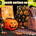 Halloween White Skeleton Black Paper Straws 500 pcs