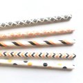 100 Pcs/Box Mixed Party Vintage Halloween Paper Straws