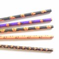 100 Pcs/Box Mixed Party Halloween Jack O Lantern Paper Straws