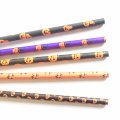 100 Pcs/Box Mixed Party Halloween Jack O Lantern Paper Straws