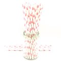 Dog Puppy Kitty Pet Pink Paw Paper Straws 500 Pcs