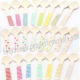 Wholesale Printed Wooden Spoons 2300pcs Mixed 23 Colors