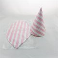 48pcs Pink Striped Paper Party Hats 48pcs Pink Striped Paper Party Hats