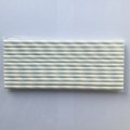 Light Pale Blue Striped Paper Straws Clearance