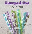 200pcs Glamped Out Theme Paper Straws Mixed 200pcs Glamped Out Theme Paper Straws Mixed