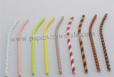 10000pcs Flexible Bendy Paper Straws Wholesale