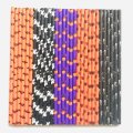 100 Pcs/Box Mixed Party Halloween Fun Paper Straws