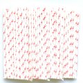 Hawaiian Summer Hot Pink Flamingo Paper Straws 500 Pcs