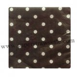 Black Polka Dot Paper Napkins 300pcs