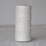 Metallic Silver Striped Bakers Twine 15 Spools