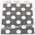Black Polka Dot Paper Favor Bags 400pcs Black Polka Dot Paper Favor Bags 400pcs