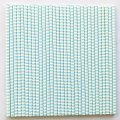 Horizontal Stripe Light Blue Circle Paper Straws 500 Pcs