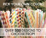 100 200 500 1000 Paper Straws Pick Your Styles 100 200 500 1000 Paper Straws Pick Your Styles
