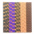 100 Pcs/Box Mixed Party Halloween Jack O Lantern Paper Straws