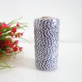 Bakers Twine Black Stripe Print 15 Spools