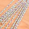 Colored Fun Expression Emotion Smile Paper Straws 500 pcs