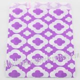 Purple Mod Print Paper Favor Bags 400pcs