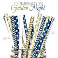 250pcs GIRLS NIGHT OUT Paper Straws Mixed