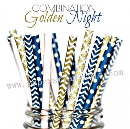 250pcs GIRLS NIGHT OUT Paper Straws Mixed [themedstraws186]