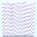 Lilac Light Purple Heart Party Paper Straws 500 Pcs