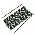 Halloween Green White Skull Black Paper Straws 500 pcs