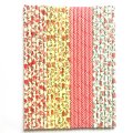 100 Pcs/Box Mixed Garden Floral Flower Bouquet Paper Straws