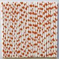 Joy Smile Orange Emoji Jelly Smiley Paper Straws 500 Pcs