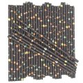 Astronaut Solar System Outer Space Paper Straws 500 Pcs