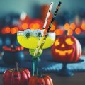Halloween Colored Ghost Pumpkin Skull Paper Straws 500 pcs