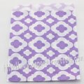 Lavender Mod Print Paper Favor Bags 400pcs