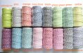 200 Spools Mixed 16 Colors Bakers Twine Wholesale