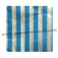 Paper Napkins Print Blue Stripe 300pcs Paper Napkins Print Blue Stripe 300pcs