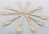 500pcs Mixed 10 Colors Polka Dot Wooden Forks Bulk 500pcs Mixed 10 Colors Polka Dot Wooden Forks Bulk